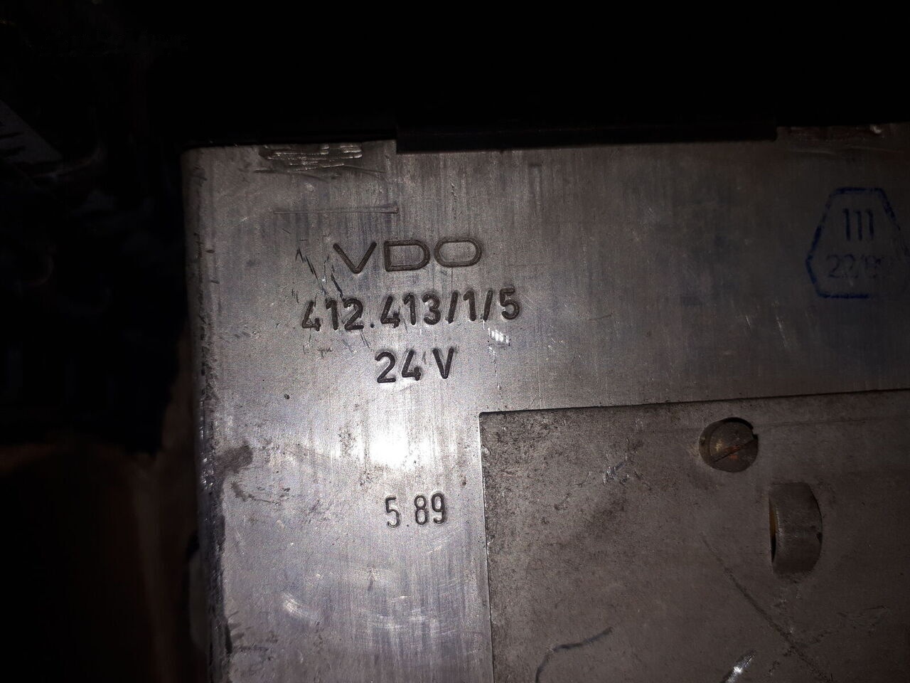 MAN VDO A2C53044389 . 81.25805.7038 .412.413.1.2. - Unidad de control para Autobús: foto 4 MAN VDO A2C53044389 . 81.25805.7038 .412.413.1.2. - Unidad de control para Autobús: foto 4