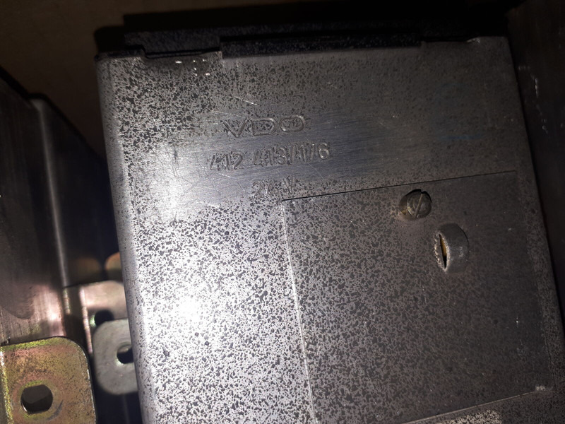 MAN VDO A2C53044389 . 81.25805.7038 .412.413.1.2. - Unidad de control: foto 5 MAN VDO A2C53044389 . 81.25805.7038 .412.413.1.2. - Unidad de control: foto 5