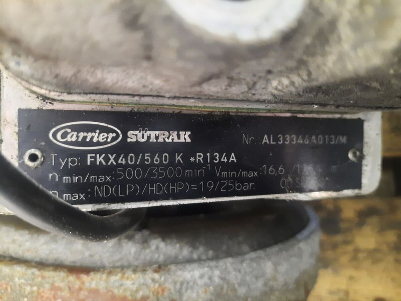 Mercedes-Benz 906 HFC 134A. FK40. FK-30. FK50 - Compresor de aire acondicionado: foto 4 Mercedes-Benz 906 HFC 134A. FK40. FK-30. FK50 - Compresor de aire acondicionado: foto 4
