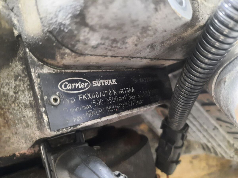 Mercedes-Benz 906 HFC 134A. FK40. FK-30. FK50 - Compresor de aire acondicionado: foto 5 Mercedes-Benz 906 HFC 134A. FK40. FK-30. FK50 - Compresor de aire acondicionado: foto 5