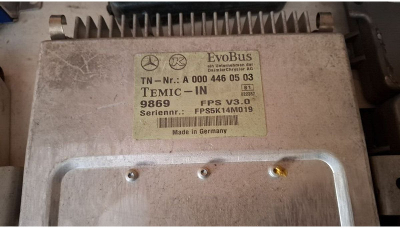 Mercedes-Benz  - Unidad de control: foto 3 Mercedes-Benz  - Unidad de control: foto 3