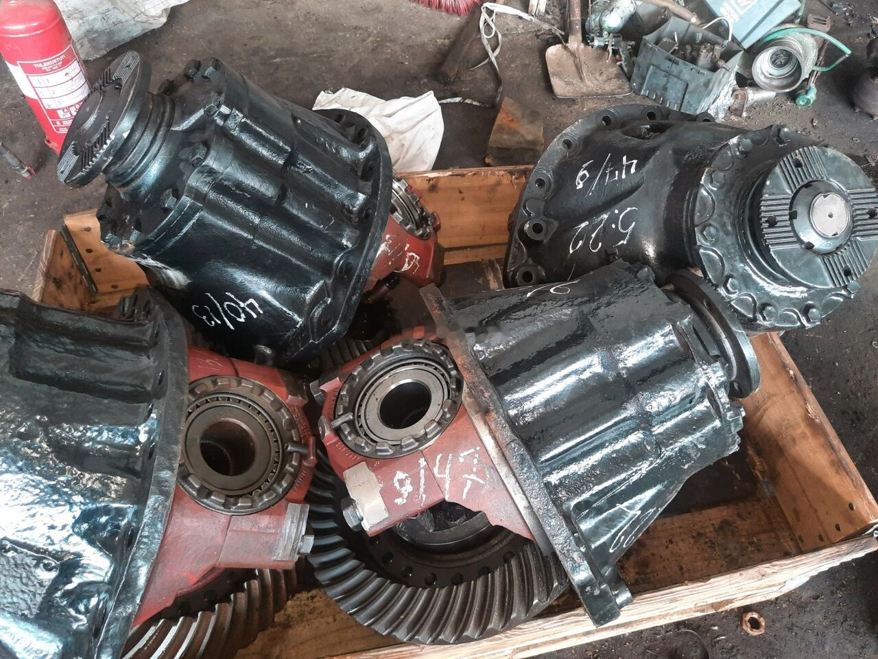 Mercedes-Benz HY-135003. S91\PP. R9S-3.91 . P -1379/ 1346 \3.31 DAF MAN -281 Setra DAF - Diferencial para Autobús: foto 3 Mercedes-Benz HY-135003. S91\PP. R9S-3.91 . P -1379/ 1346 \3.31 DAF MAN -281 Setra DAF - Diferencial para Autobús: foto 3