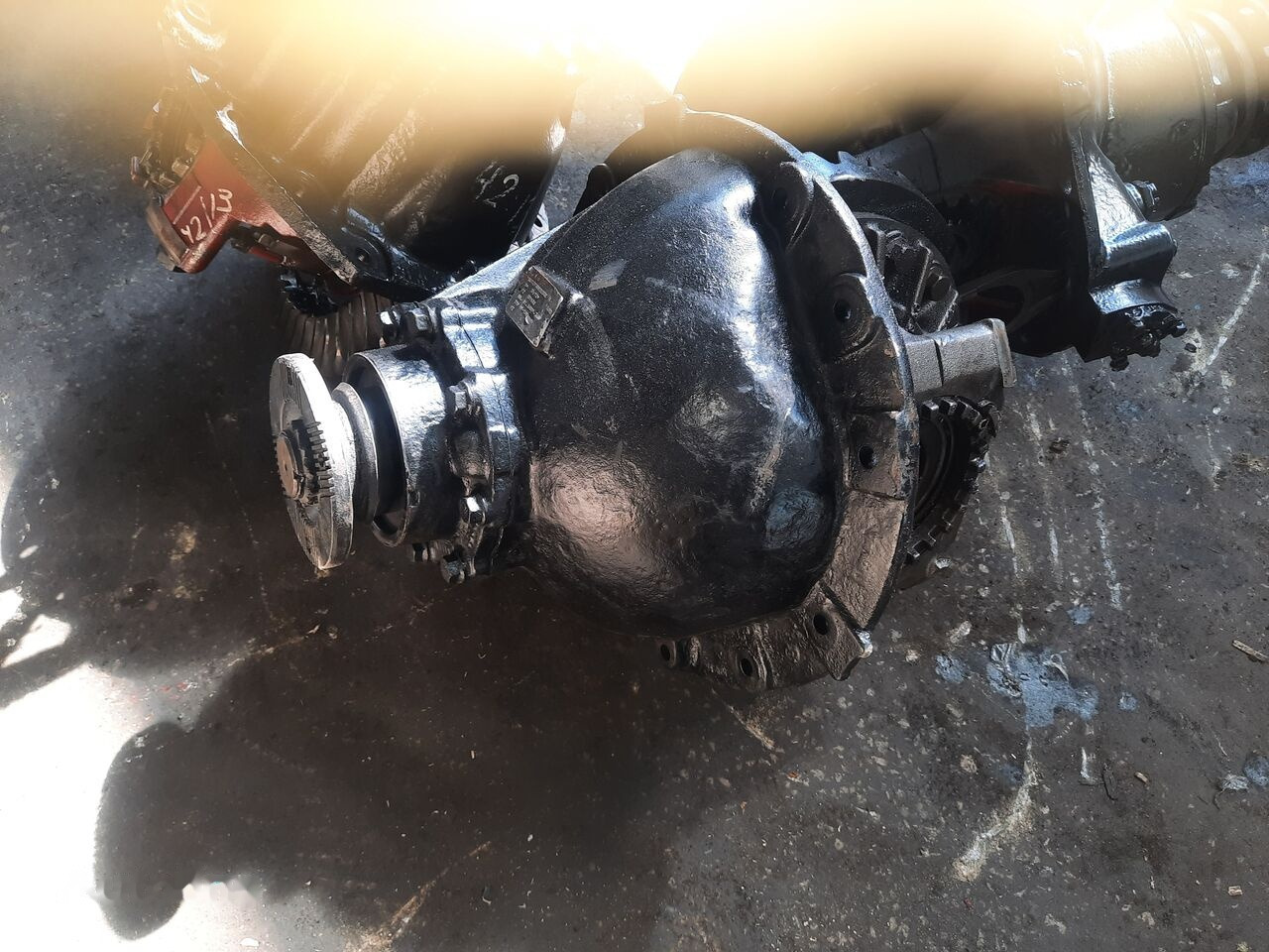Mercedes-Benz HY-135003. S91\PP. R9S-3.91 . P -1379/ 1346 \3.31 DAF MAN -281 Setra DAF - Diferencial para Autobús: foto 1 Mercedes-Benz HY-135003. S91\PP. R9S-3.91 . P -1379/ 1346 \3.31 DAF MAN -281 Setra DAF - Diferencial para Autobús: foto 1