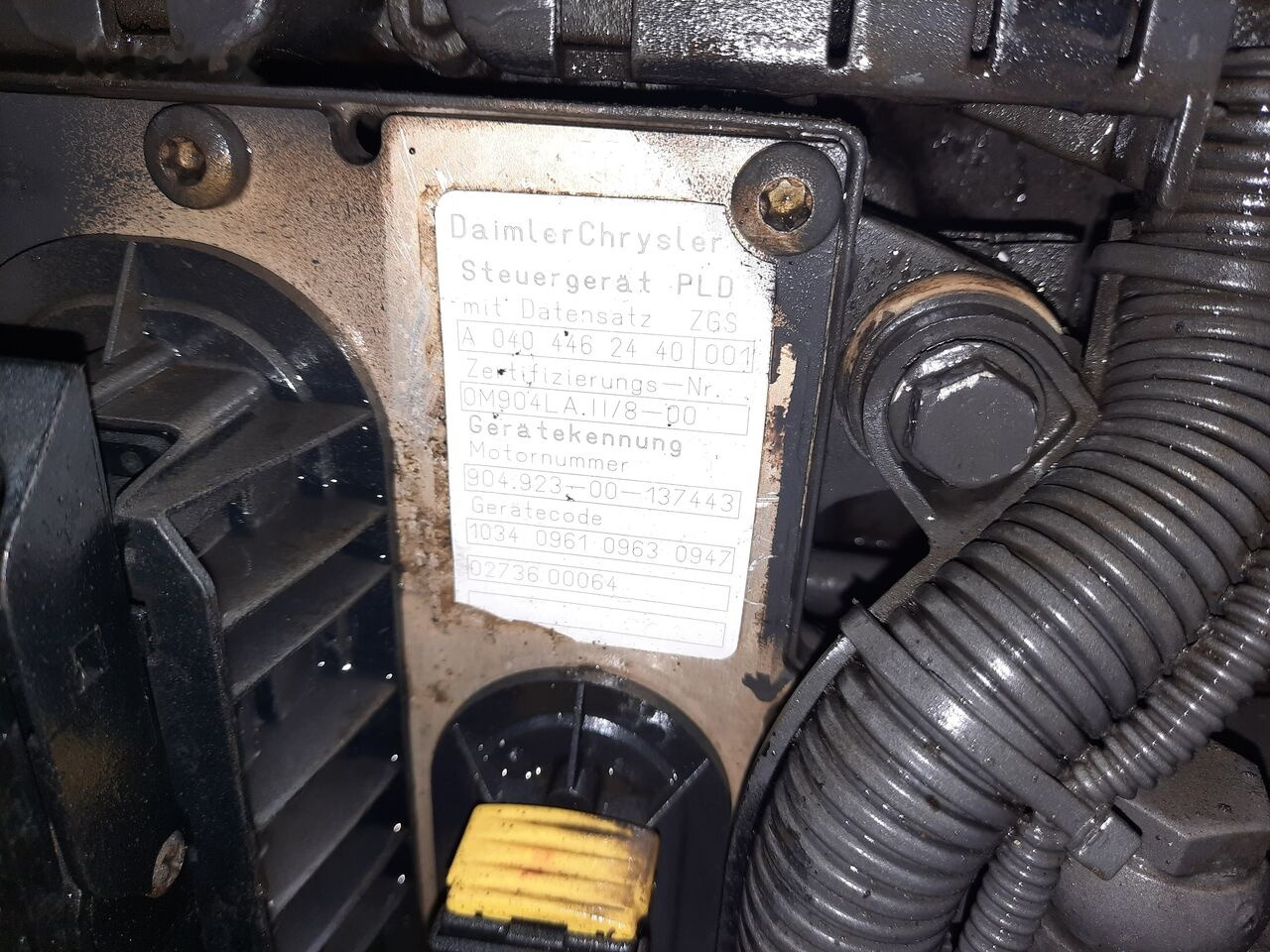 Mercedes-Benz OM 904 LA900/912 Mercedes-Benz - Motor para Autobús: foto 4 Mercedes-Benz OM 904 LA900/912 Mercedes-Benz - Motor para Autobús: foto 4