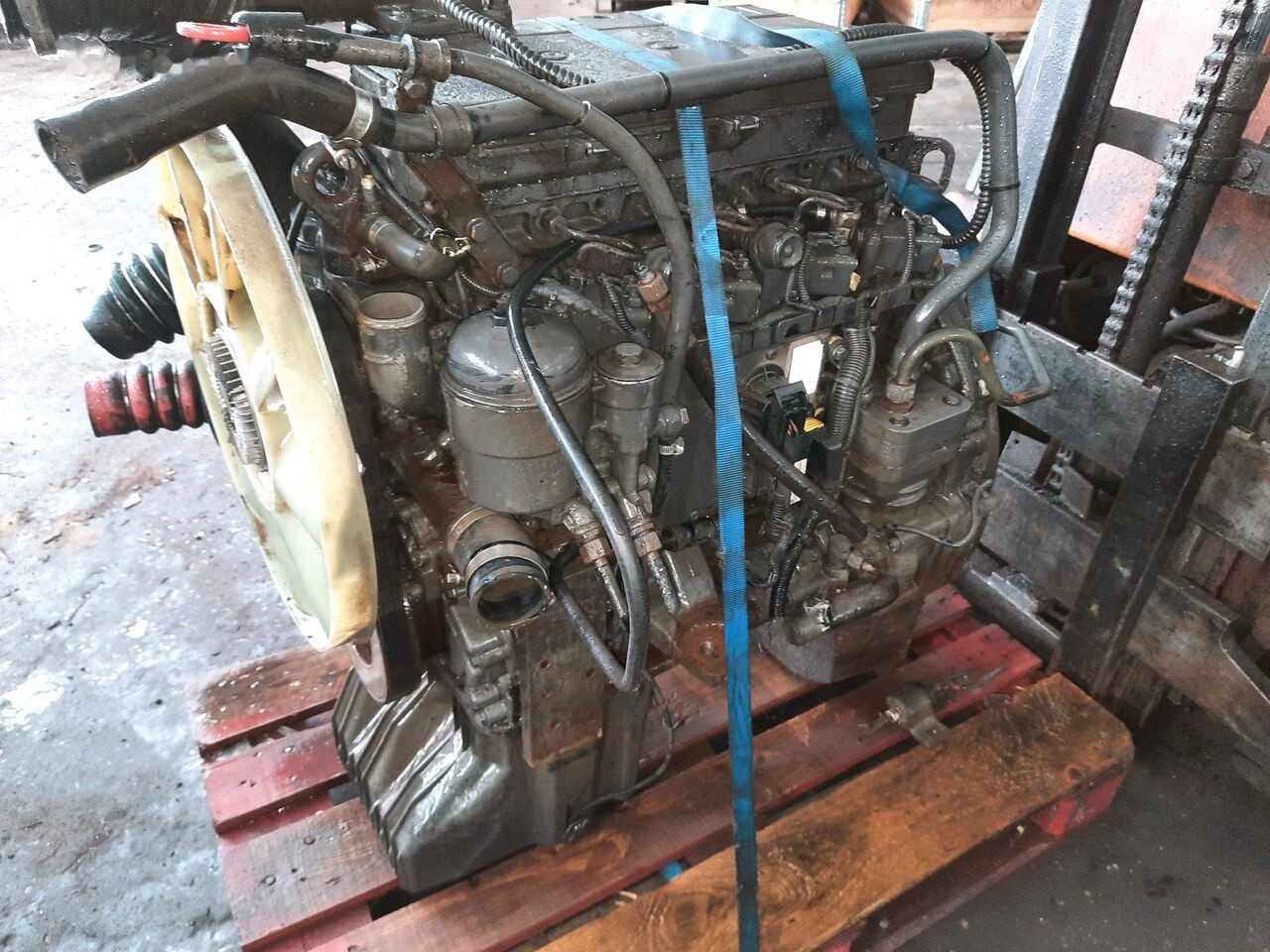 Mercedes-Benz OM 904 LA900/912 Mercedes-Benz - Motor para Autobús: foto 5 Mercedes-Benz OM 904 LA900/912 Mercedes-Benz - Motor para Autobús: foto 5