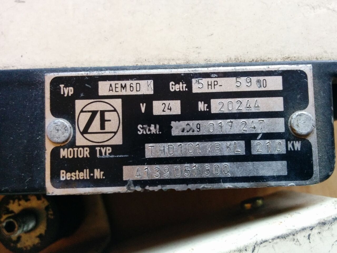 Unidad de control para Autobús Mercedes-Benz ZF AEM-6DK   Mercedes-Benz VOLVO: foto 14