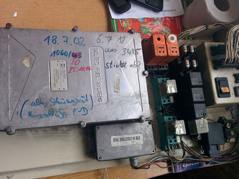 Unidad de control Scania MaxiMum Controol / Truck-Cruise ELSON: foto 10 Unidad de control Scania MaxiMum Controol / Truck-Cruise ELSON: foto 10