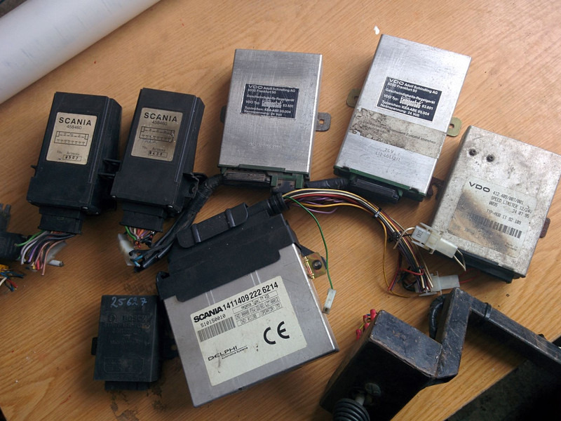 Unidad de control Scania MaxiMum Controol / Truck-Cruise ELSON: foto 12 Unidad de control Scania MaxiMum Controol / Truck-Cruise ELSON: foto 12