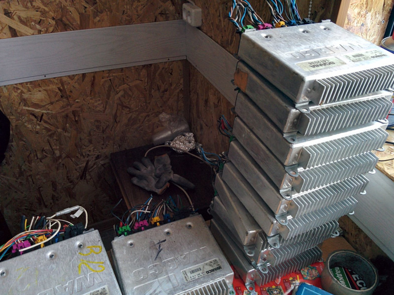 Unidad de control Scania MaxiMum Controol / Truck-Cruise ELSON: foto 11 Unidad de control Scania MaxiMum Controol / Truck-Cruise ELSON: foto 11