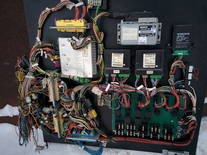 Unidad de control Scania MaxiMum Controol / Truck-Cruise ELSON: foto 13 Unidad de control Scania MaxiMum Controol / Truck-Cruise ELSON: foto 13