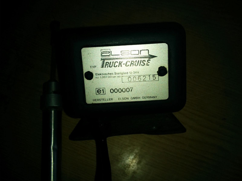 Unidad de control Scania MaxiMum Controol / Truck-Cruise ELSON: foto 6 Unidad de control Scania MaxiMum Controol / Truck-Cruise ELSON: foto 6