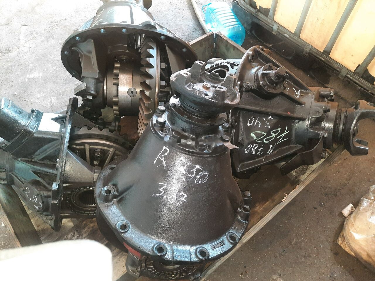 Diferencial para Autobús Scania R660 - 2.92 .\3.07 \3.80 \3.50 \4.22/ 4.88/. 5.57   Scania: foto 8