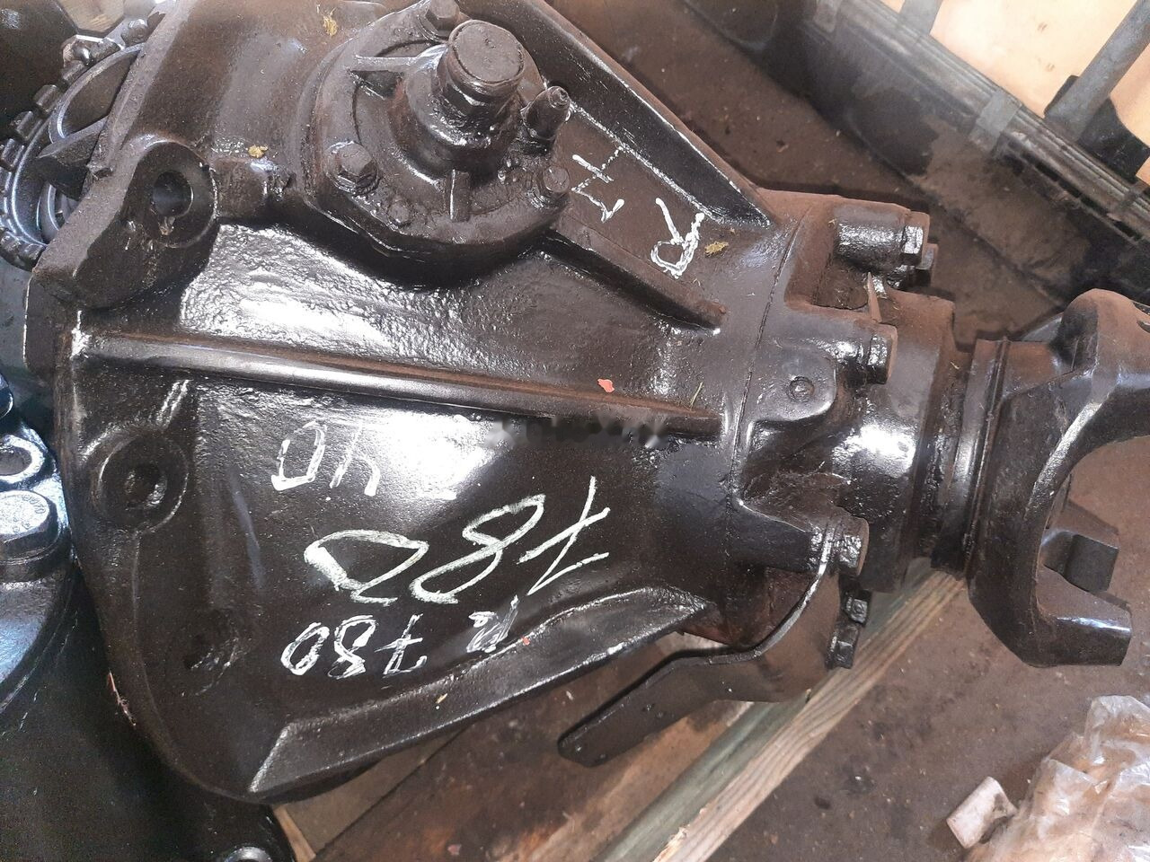 Diferencial para Autobús Scania R660 - 2.92 .\3.07 \3.80 \3.50 \4.22/ 4.88/. 5.57   Scania: foto 13