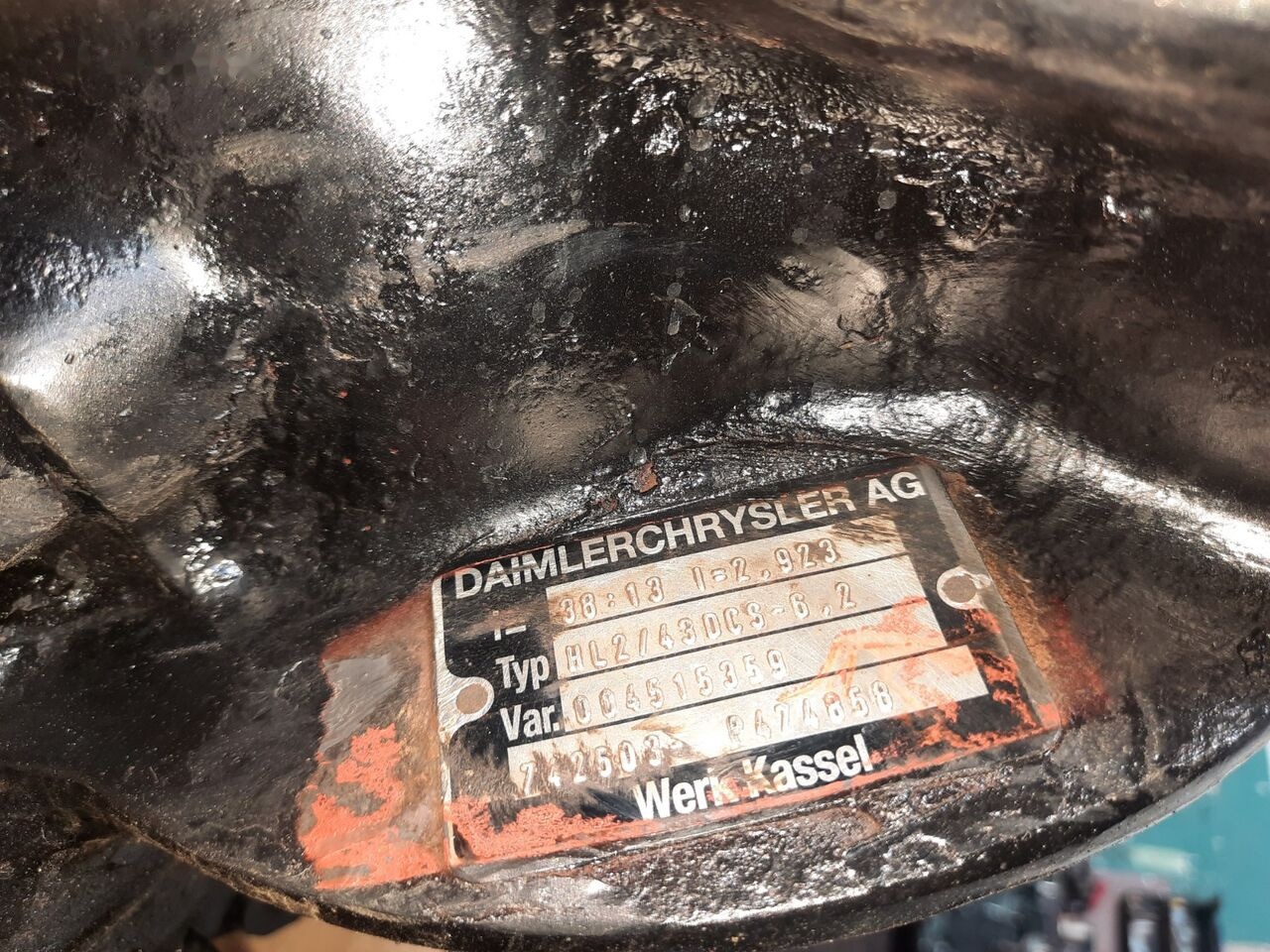 Scania R780.\ R761.\R750 .\ R660.\R642 / Scania 112 113/ 094 - Diferencial para Autobús: foto 5 Scania R780.\ R761.\R750 .\ R660.\R642 / Scania 112 113/ 094 - Diferencial para Autobús: foto 5