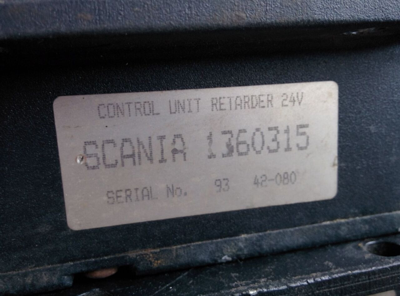 Scania Skaniya 1434153 . 1505135 . 1362616. 488207 1347571 Scania 124 truck - Unidad de control para Camión: foto 2 Scania Skaniya 1434153 . 1505135 . 1362616. 488207 1347571 Scania 124 truck - Unidad de control para Camión: foto 2