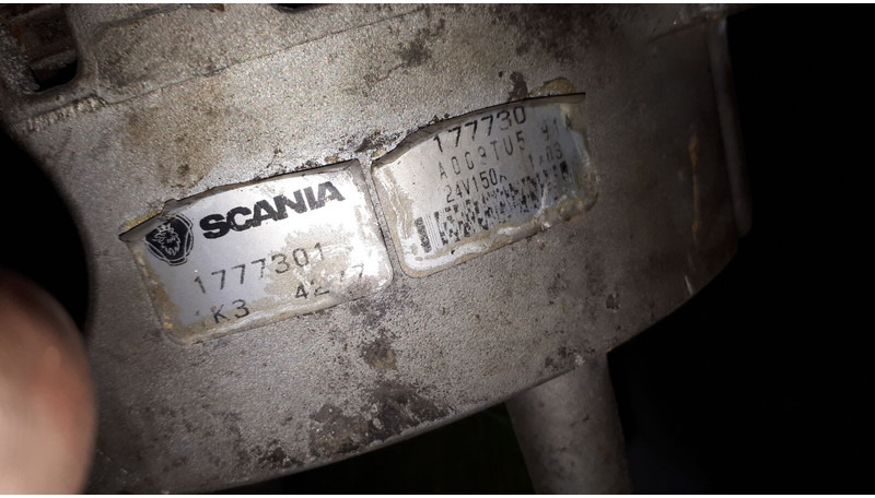Scania Вольво - Sistema eléctrico: foto 4 Scania Вольво - Sistema eléctrico: foto 4