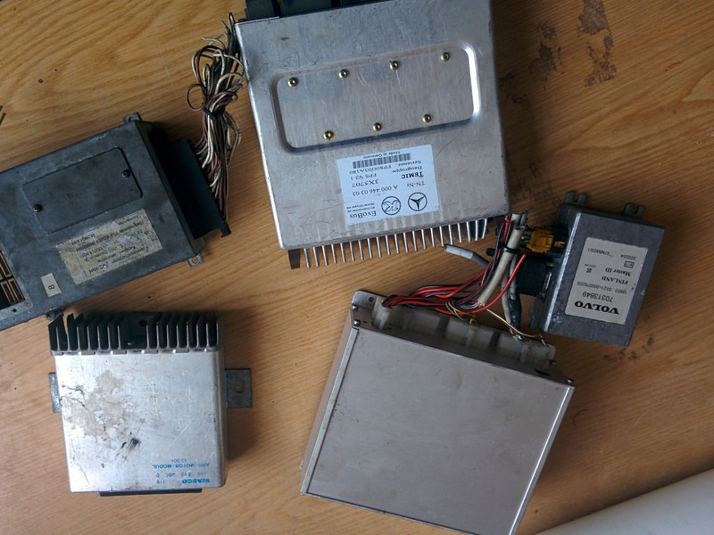 VDO 412.409/007/001 412.405/2/1 412.412/002/001 - Unidad de control: foto 5 VDO 412.409/007/001 412.405/2/1 412.412/002/001 - Unidad de control: foto 5