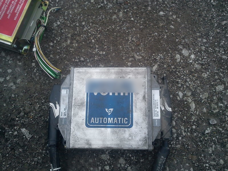 Unidad de control para Autobús Volvo 1668887 . 1669865. 1814828   Volvo B10: foto 8