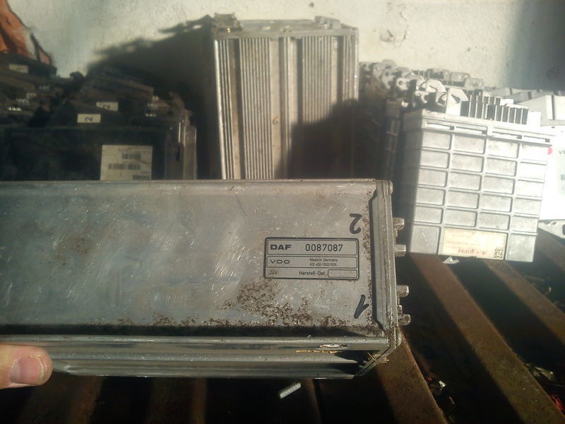 Unidad de control para Autobús Volvo 1668887 . 1669865. 1814828   Volvo B10: foto 12