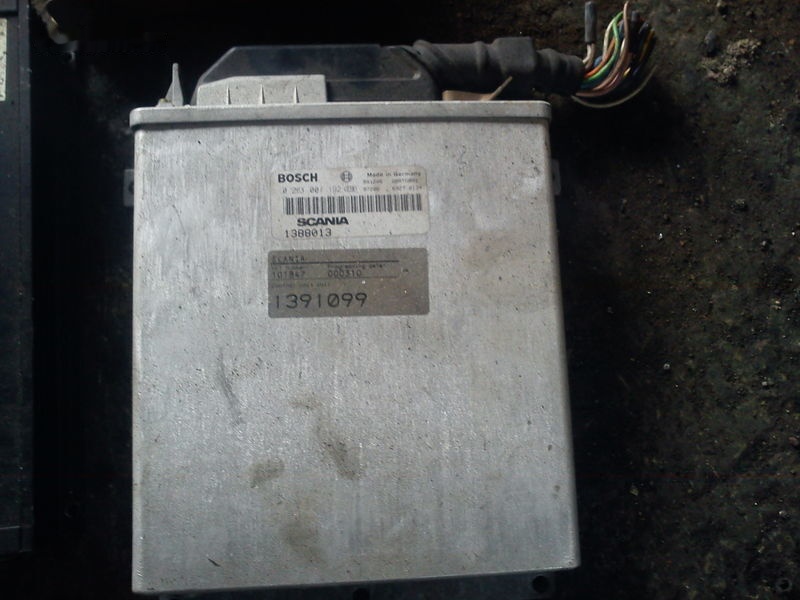 Unidad de control para Autobús Volvo 1668887 . 1669865. 1814828   Volvo B10: foto 17
