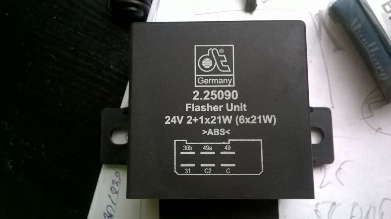 Unidad de control para Autobús Volvo 1668887 . 1669865. 1814828   Volvo B10: foto 6