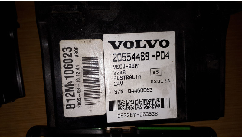 Volvo 20744283-01 .20514900-03. 20585155-P02/20554489-P04/.2050318 - Unidad de control: foto 5 Volvo 20744283-01 .20514900-03. 20585155-P02/20554489-P04/.2050318 - Unidad de control: foto 5