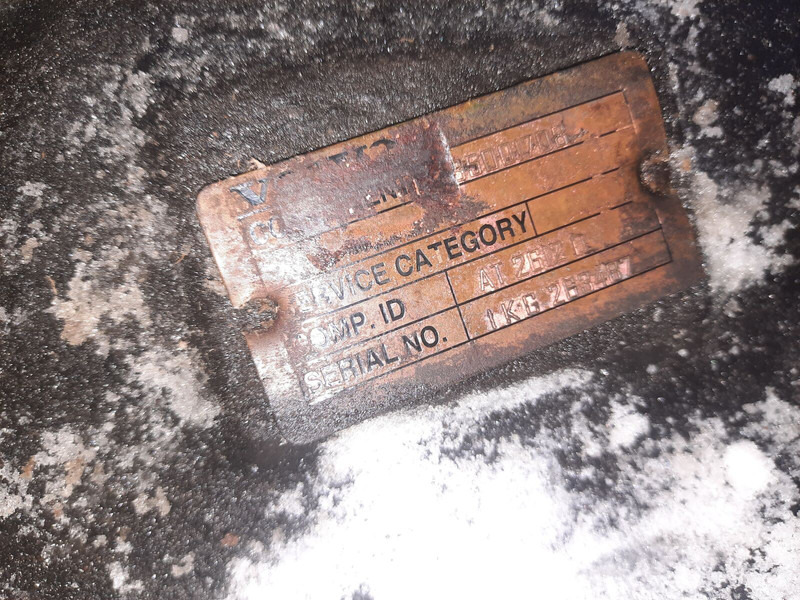 Volvo AT2412C .VT2412C - Caja de cambios: foto 5 Volvo AT2412C .VT2412C - Caja de cambios: foto 5