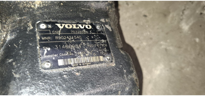 Volvo R902559690/ . R902421540 - Bomba hidráulica: foto 2 Volvo R902559690/ . R902421540 - Bomba hidráulica: foto 2
