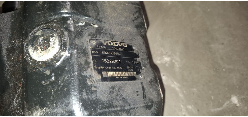 Volvo R902559690/ . R902421540 - Bomba hidráulica: foto 4 Volvo R902559690/ . R902421540 - Bomba hidráulica: foto 4