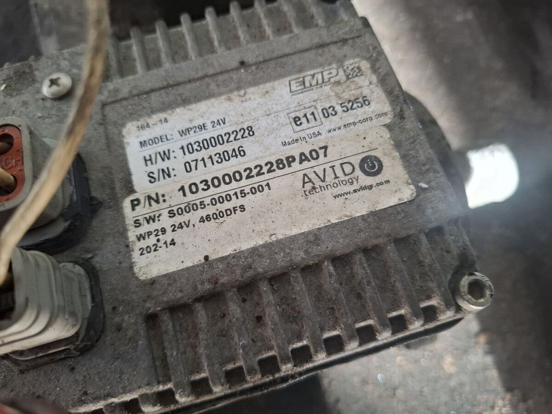 Volvo Сервомотор WP29E / ACP06120G1 - Sistema eléctrico: foto 1 Volvo Сервомотор WP29E / ACP06120G1 - Sistema eléctrico: foto 1