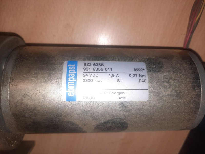 Volvo Сервомотор WP29E / ACP06120G1 - Sistema eléctrico: foto 4 Volvo Сервомотор WP29E / ACP06120G1 - Sistema eléctrico: foto 4