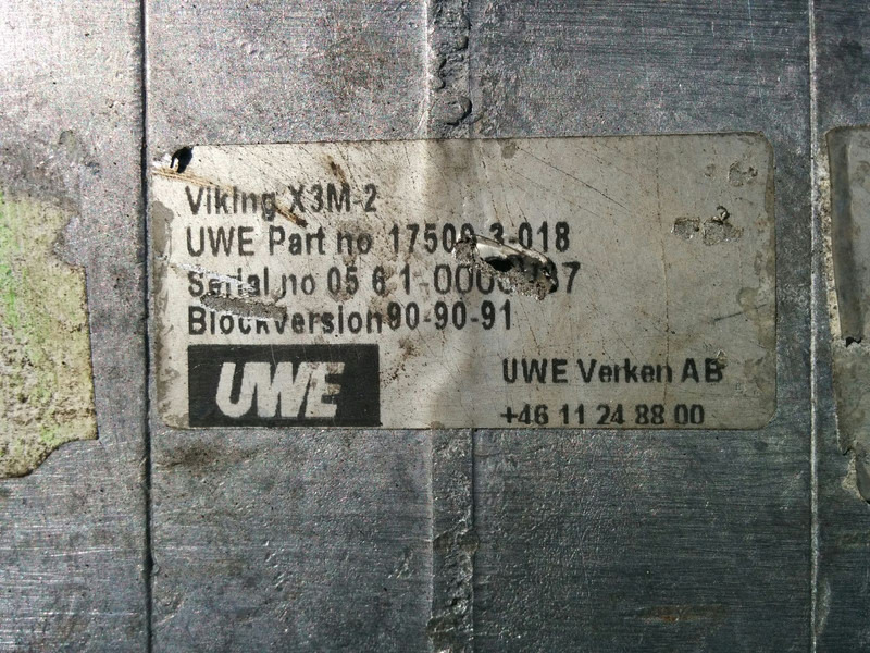 Volvo электроклапан отопления UWE Viking X3M-2 - Válvula: foto 5 Volvo электроклапан отопления UWE Viking X3M-2 - Válvula: foto 5