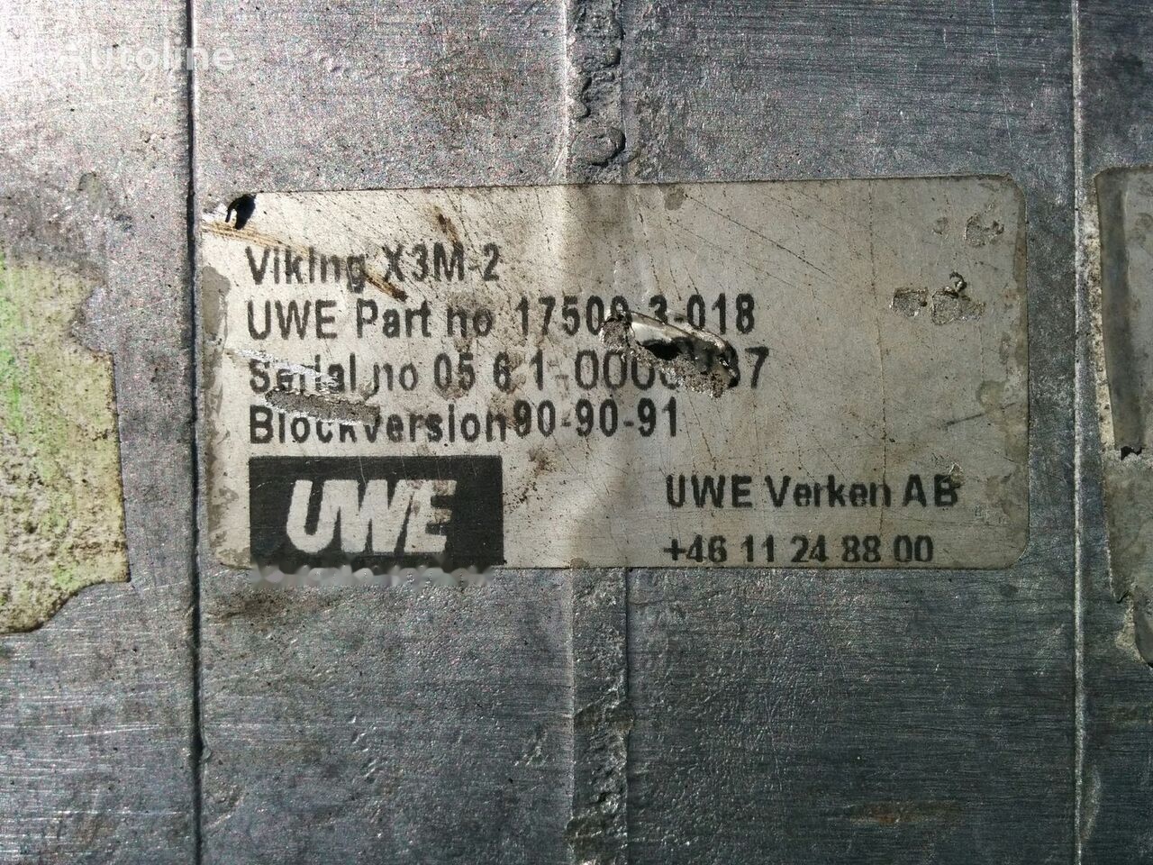Volvo elektroklapan otopleniya UWE Viking X3M-2 Volvo B12 . B7 - Válvula para Autobús: foto 1 Volvo elektroklapan otopleniya UWE Viking X3M-2 Volvo B12 . B7 - Válvula para Autobús: foto 1