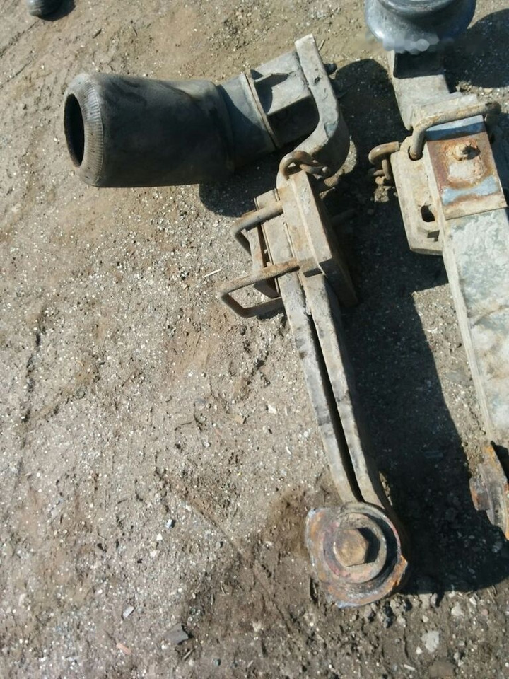 Suspensión de ballestas para Autobús Volvo kronshteyn zadnego mosta mersedes   Volvo B10. Neoplan B12M: foto 12