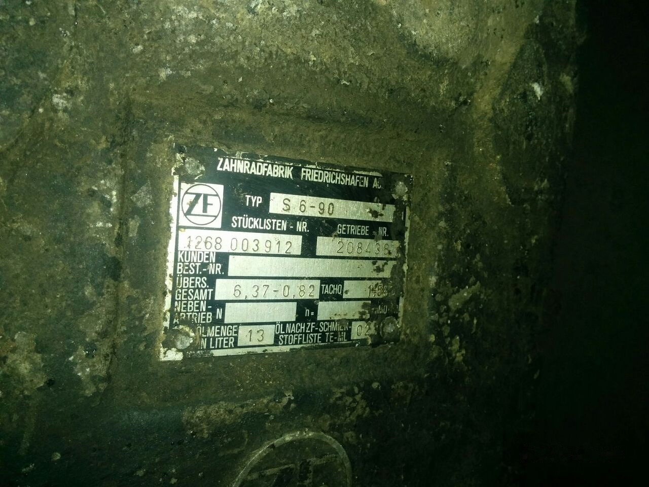 ZF 5HP 590 .5HP602c. 5HP502C . 5HP500 .4HP500 / dlya Mersede Scania Volvo B 6 - Caja de cambios para Autobús: foto 5 ZF 5HP 590 .5HP602c. 5HP502C . 5HP500 .4HP500 / dlya Mersede Scania Volvo B 6 - Caja de cambios para Autobús: foto 5