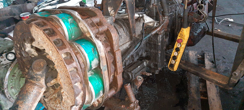 Caja de cambios ZF 6S1600: foto 11 Caja de cambios ZF 6S1600: foto 11