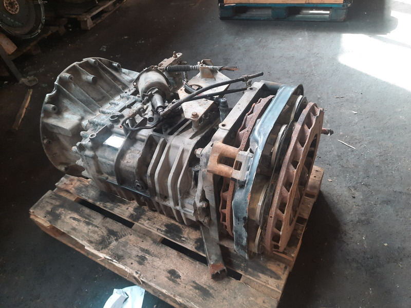 Caja de cambios ZF 6S1600: foto 7 Caja de cambios ZF 6S1600: foto 7