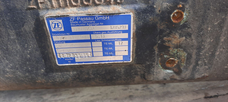 ZF Eaton Неоплан 660.4.22 Мерседес 407. Citara-2.84 DAF-1339G.2.93 - Eje posterior: foto 5 ZF Eaton Неоплан 660.4.22 Мерседес 407. Citara-2.84 DAF-1339G.2.93 - Eje posterior: foto 5