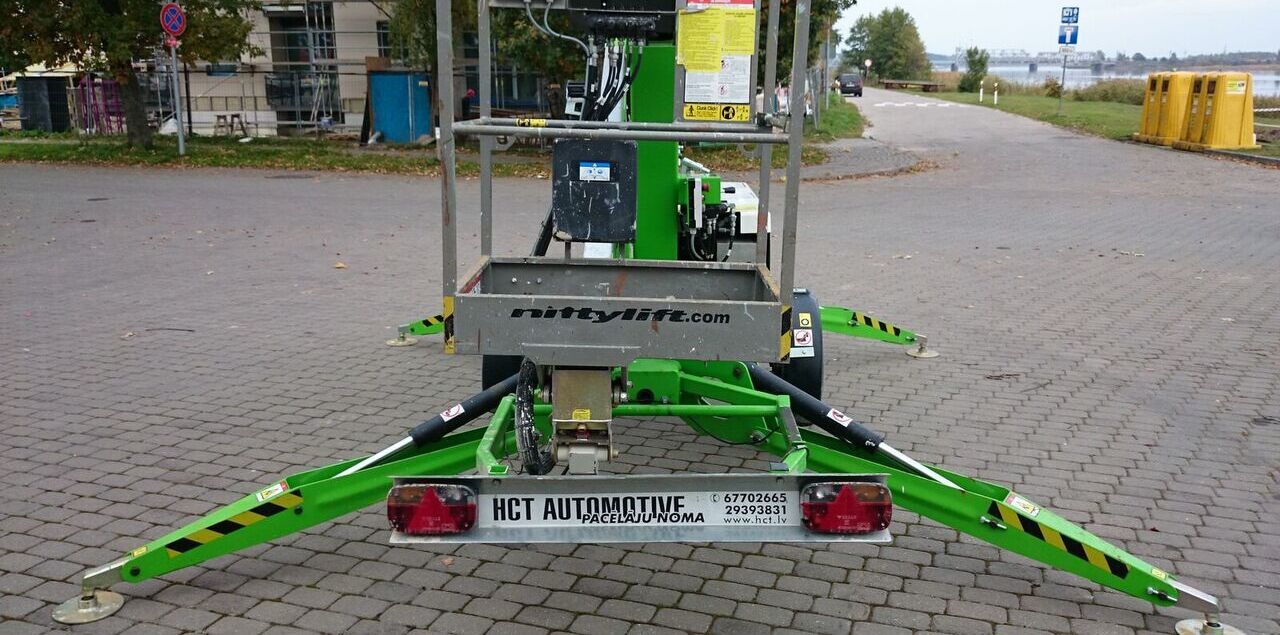 NIFTYLIFT N120T - Plataforma articulada, Plataforma elevadora remolcable: foto 2 NIFTYLIFT N120T - Plataforma articulada, Plataforma elevadora remolcable: foto 2