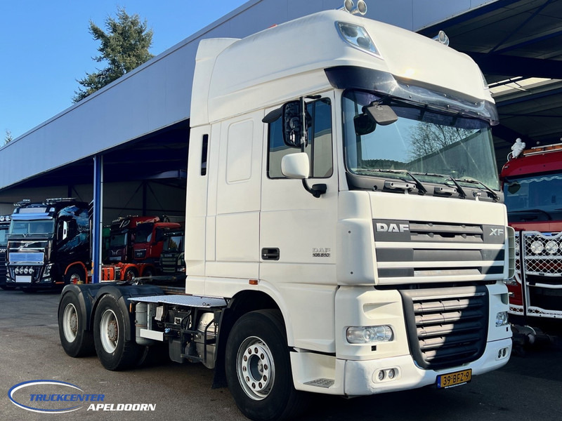 Cabeza tractora DAF XF 105.510 6x4 Big axles, Retarder, Hydrauliek, Super Space Cab: foto 1