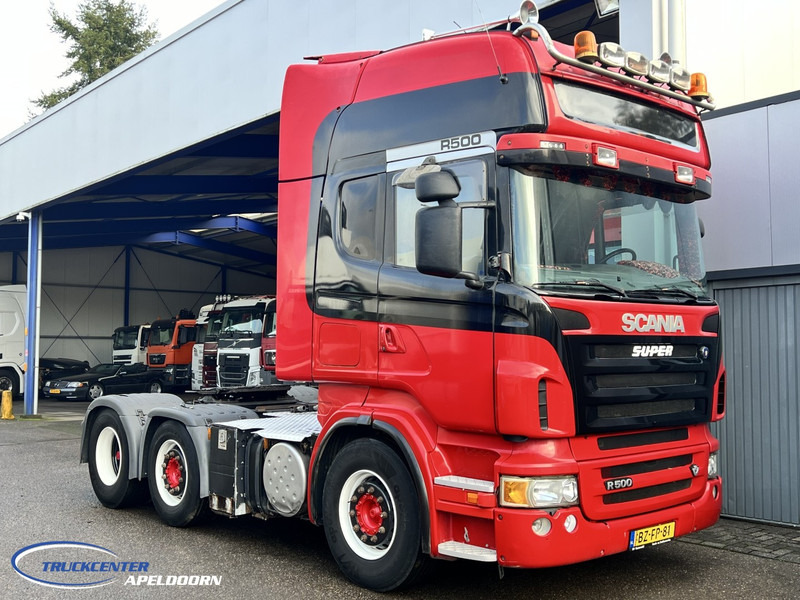 Scania R 500 Manuel, Hydrauliek, 6x2, Topline - Cabeza tractora: foto 1 Scania R 500 Manuel, Hydrauliek, 6x2, Topline - Cabeza tractora: foto 1