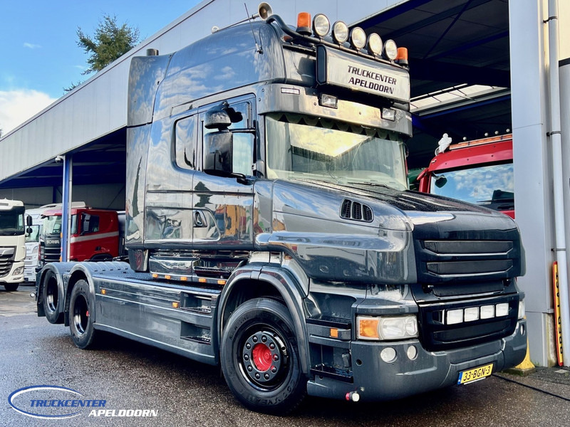 Scania T560 Longline, 6x2, Retarder, Torpedo - Hauber - T serie, Vlastuin - Cabeza tractora: foto 2 Scania T560 Longline, 6x2, Retarder, Torpedo - Hauber - T serie, Vlastuin - Cabeza tractora: foto 2
