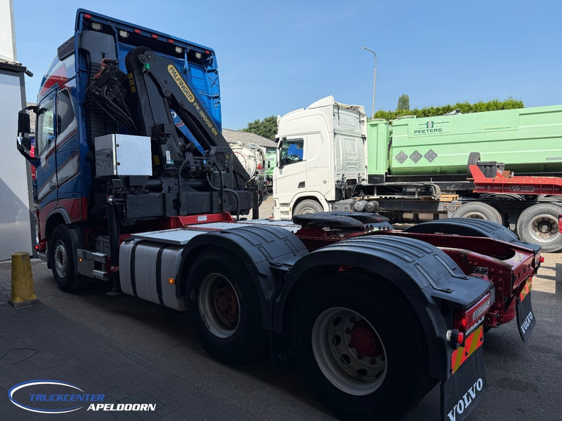 Volvo FH 750 6x2, Palfinger PK 18002 - Cabeza tractora: foto 4 Volvo FH 750 6x2, Palfinger PK 18002 - Cabeza tractora: foto 4
