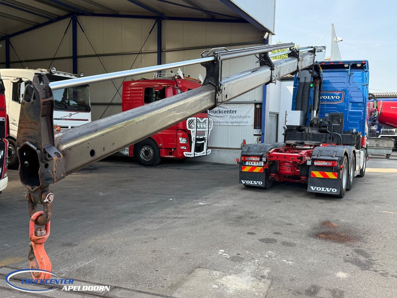 Volvo FH 750 6x2, Palfinger PK 18002 - Cabeza tractora: foto 2 Volvo FH 750 6x2, Palfinger PK 18002 - Cabeza tractora: foto 2