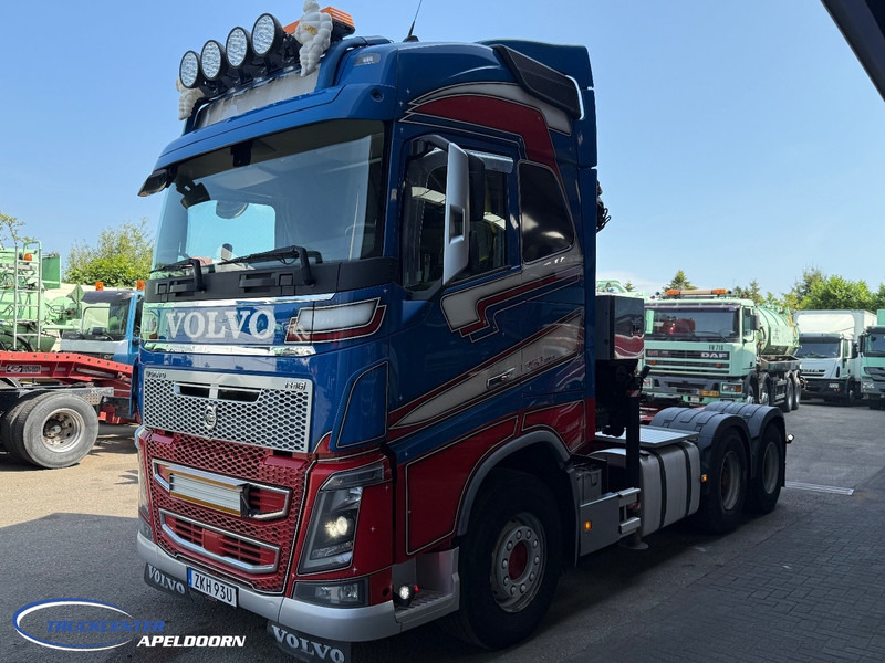 Volvo FH 750 6x2, Palfinger PK 18002 - Cabeza tractora: foto 3 Volvo FH 750 6x2, Palfinger PK 18002 - Cabeza tractora: foto 3
