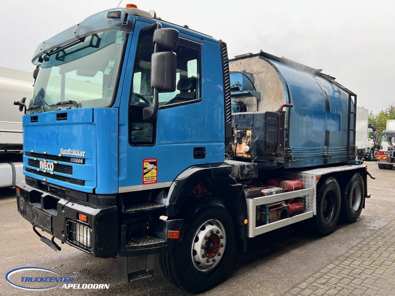 Iveco Eurotrakker 260E38 6x4 Big axle, Steel springs, Cursor 13, Bitumen heater 6m3 Richard Henne - Camión: foto 3 Iveco Eurotrakker 260E38 6x4 Big axle, Steel springs, Cursor 13, Bitumen heater 6m3 Richard Henne - Camión: foto 3