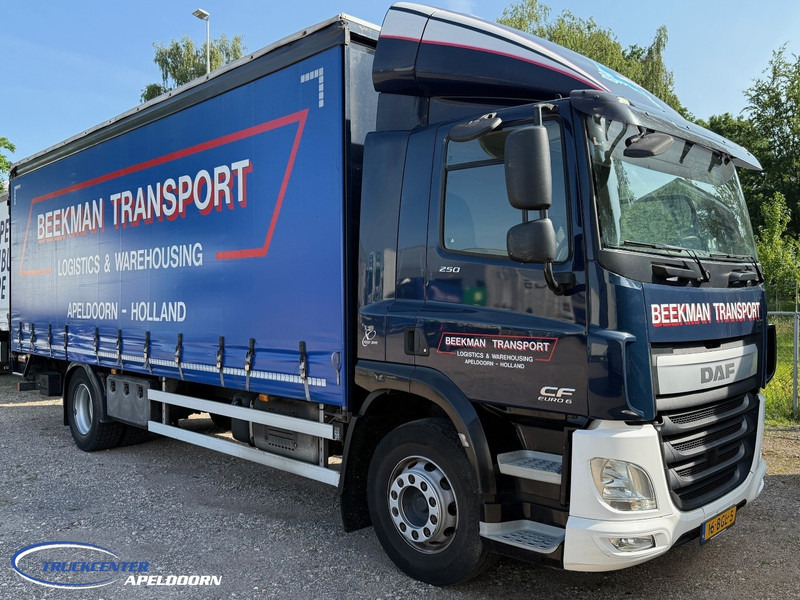 DAF CF 250 FA Euro 6, Schuifdak - Camión lona: foto 1 DAF CF 250 FA Euro 6, Schuifdak - Camión lona: foto 1
