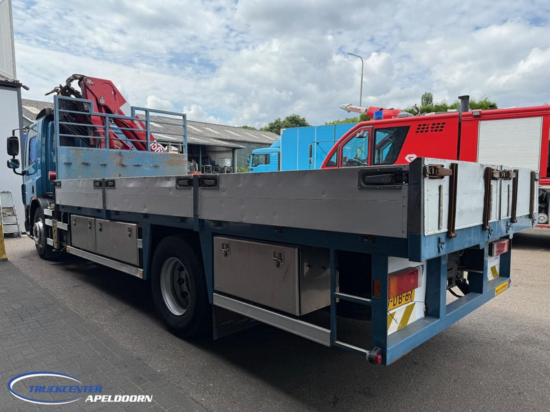 DAF CF 75.310 Manuel, Steel springs, HMF 1560 K3 - Camión caja abierta, Camión grúa: foto 4 DAF CF 75.310 Manuel, Steel springs, HMF 1560 K3 - Camión caja abierta, Camión grúa: foto 4