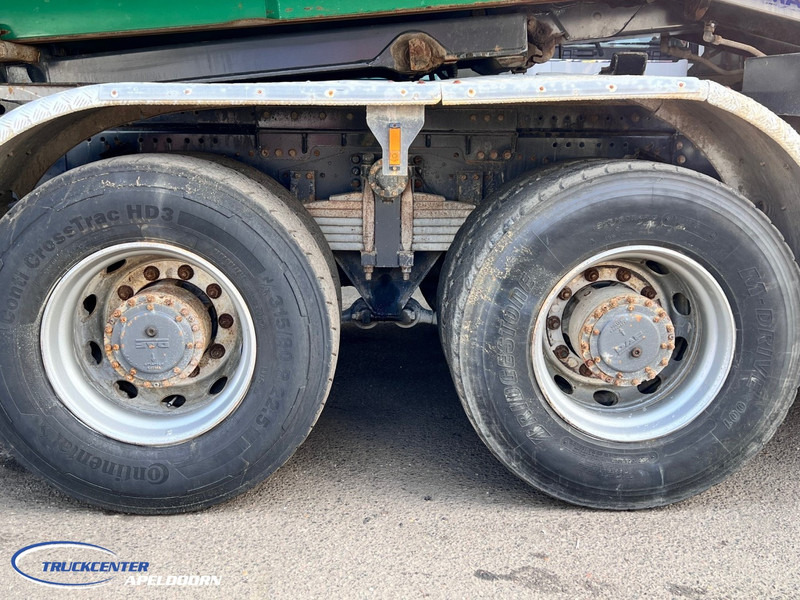 DAF CF 85.410 ATE, Hiab 166, 6x4 Big axle, Steel spring - Camión multibasculante, Camión grúa: foto 5 DAF CF 85.410 ATE, Hiab 166, 6x4 Big axle, Steel spring - Camión multibasculante, Camión grúa: foto 5