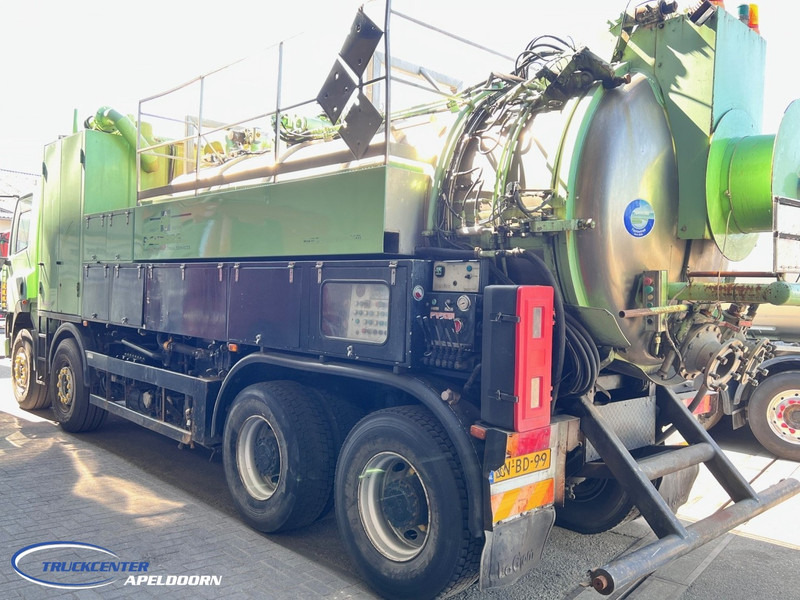 DAF CF 85.430 Bekker Lagram 12100 Liter Inox, ADR - Limpieza de alcantarillado: foto 3 DAF CF 85.430 Bekker Lagram 12100 Liter Inox, ADR - Limpieza de alcantarillado: foto 3